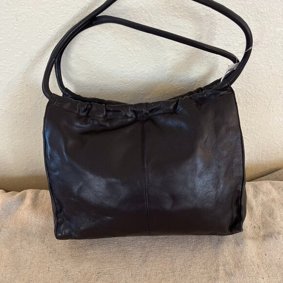 Wilson's Dark Brown Leather boho bohemian Festival Shoulder Bag - Picture 1 of 11